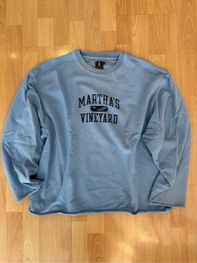 Gear For Sports Light Blue Martha's Vineyard Crewneck Sweatshirt